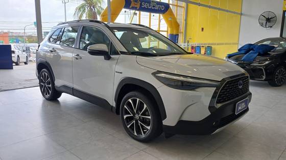 TOYOTA COROLLA CROSS 1.8 VVT-I HYBRID FLEX XRX CVT